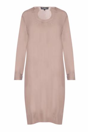 Cut-out silk dress, zdjęcie 1 Cut-out silk dress od Salvatore Ferragamo
